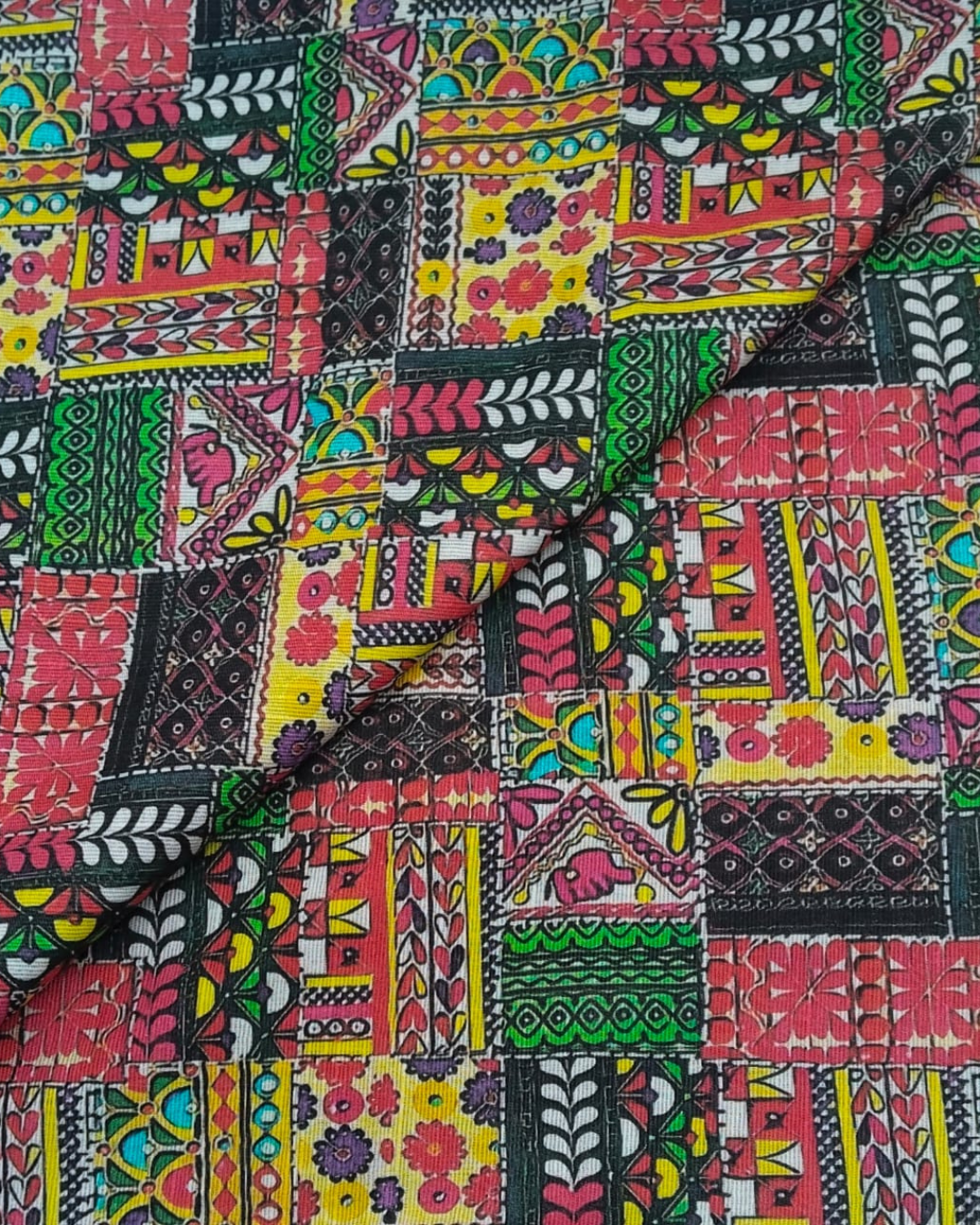 Allover Printed Khaddar - PK1005