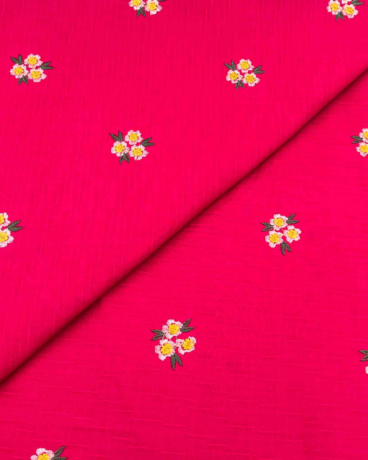 Khaddar Embroidery D1A077