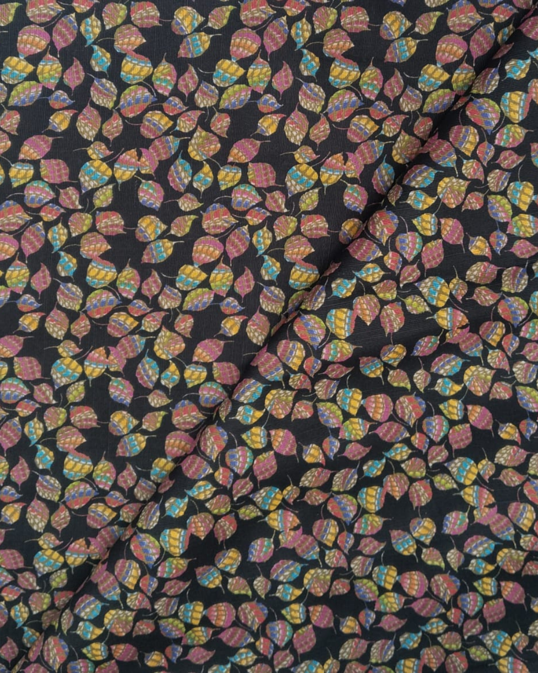 Allover Printed Khaddar - PK1008