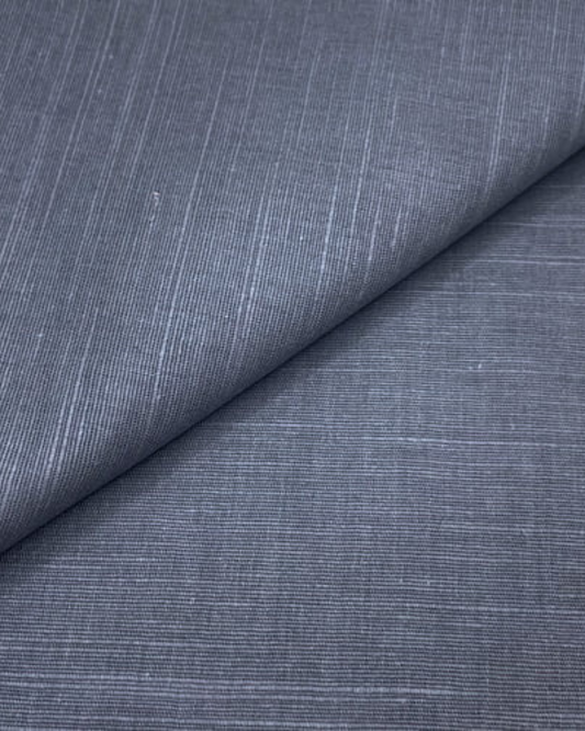 Slub Khaddar Grey