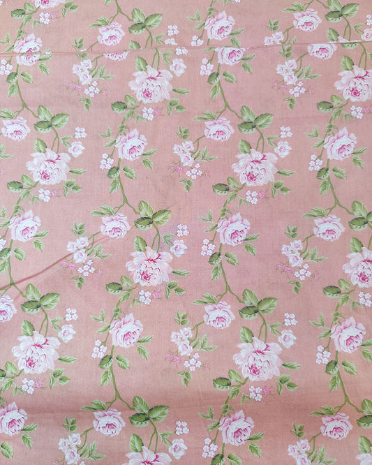Blush Rose Haze – Print Lawn