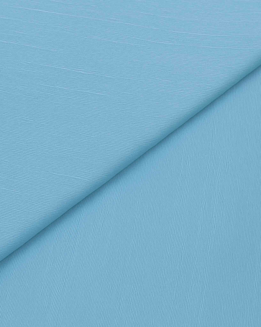 Slub Khaddar Ice Blue