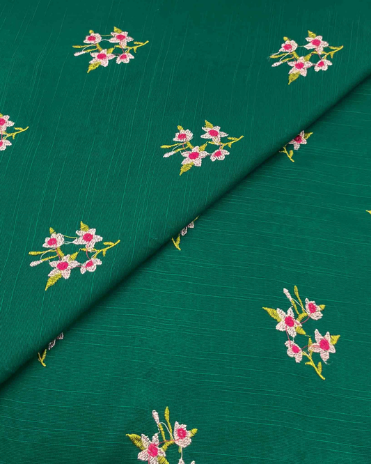Khaddar Embroidery D1A094