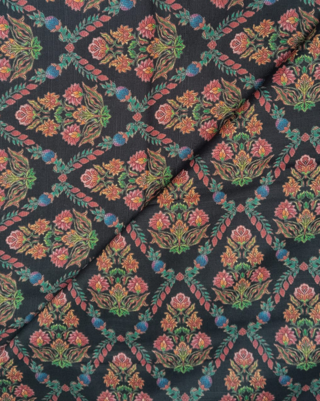 Allover Printed Khaddar - PK1009