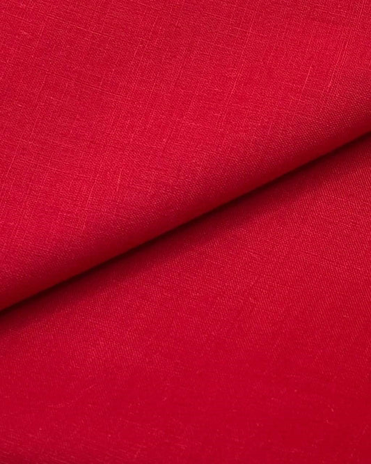 Plain Cotton Red