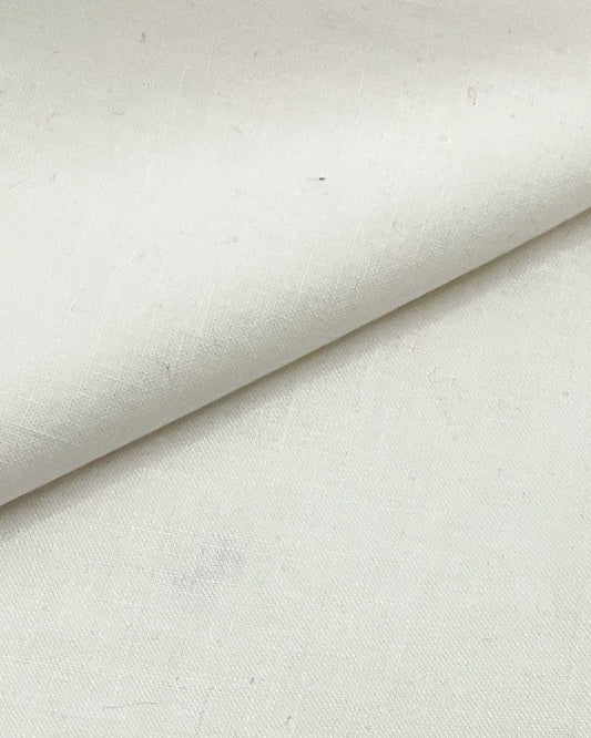 Plain Cotton White