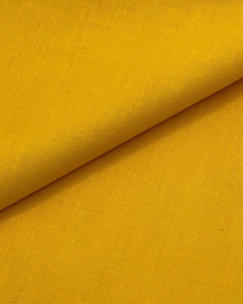 Plain Cotton Yellow