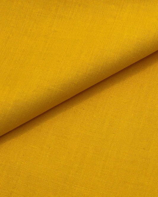 Plain Cotton Yellow