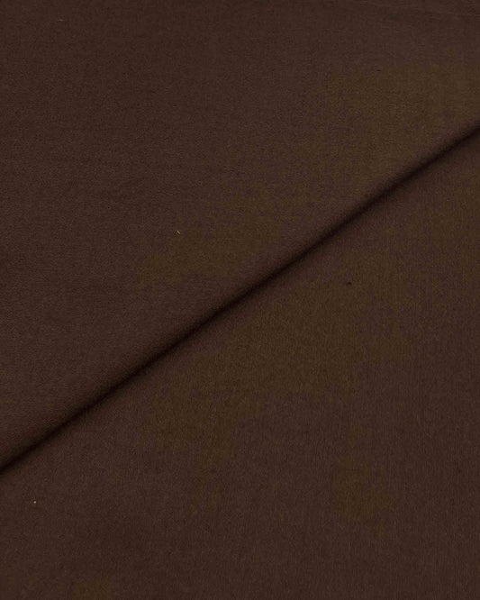 Premium Peach Wool Dark Brown
