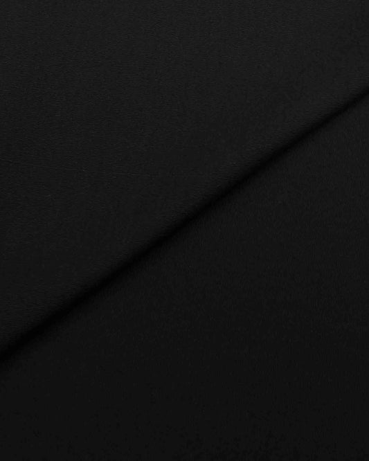 Premium Silk Karandi Jet Black