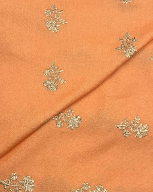 Silk Karandi Embroidery D3C095