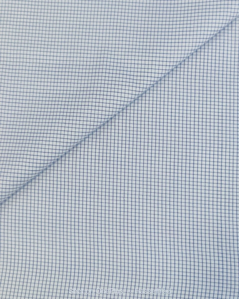 Poly Viscose Check D6A037