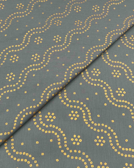 Cambric Cotton Block Print D1B029