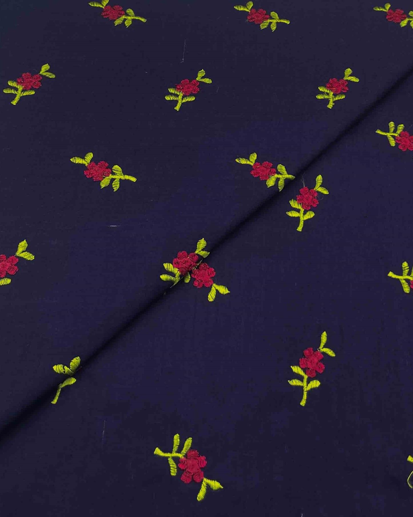 Cambric Cotton Embroidery D2C001