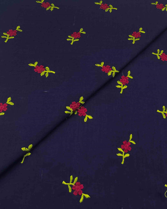 Cambric Cotton Embroidery D2C001