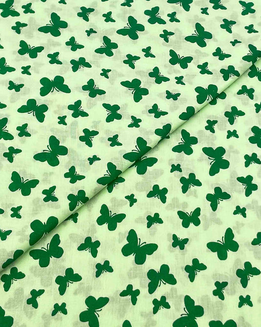 Cambric Cotton Block Print D1B034
