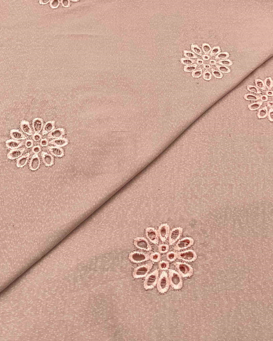 Silk Karandi Boring Embroidery D3C005