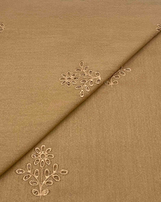 Silk Karandi Boring Embroidery D3C016