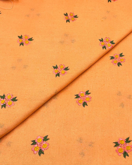 Silk Karandi Embroidery D3C018