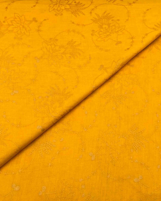 Cambric Cotton Block Print D1B058