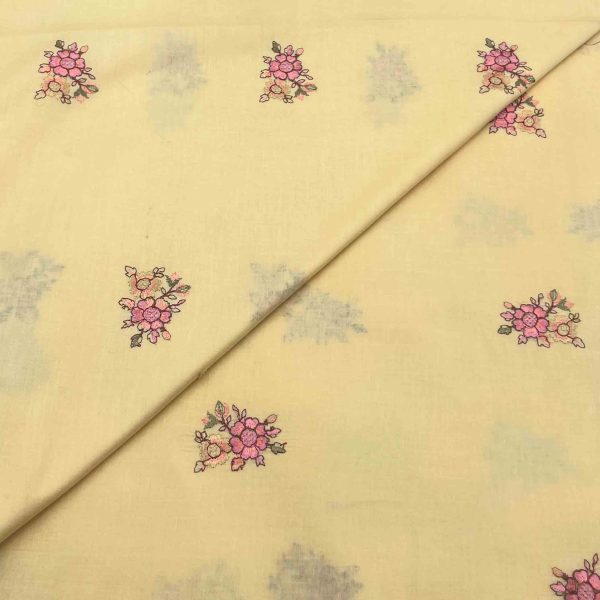 Lawn embroidery d102001