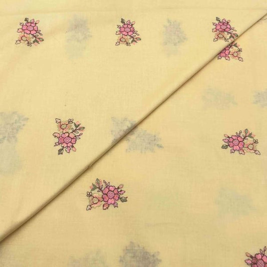 Lawn embroidery d102001