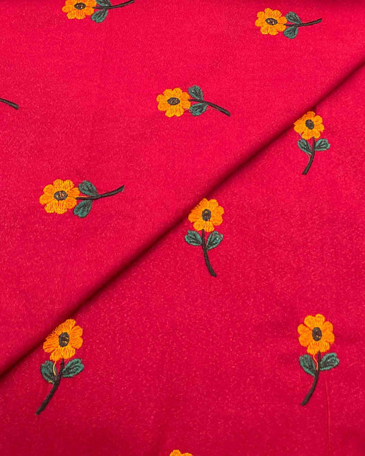Silk Karandi Embroidery D3C048