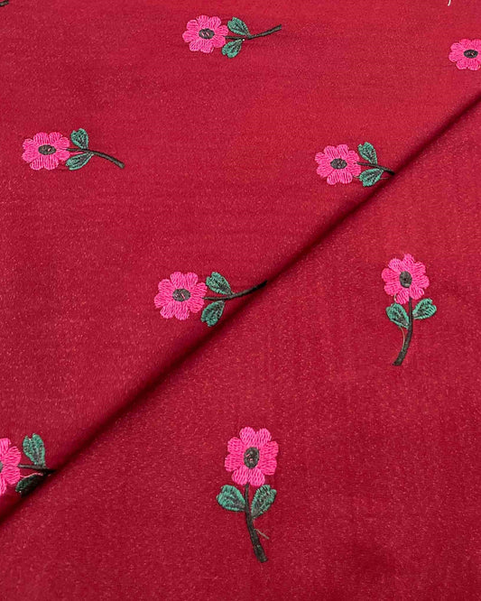 Silk Karandi Embroidery D3C052
