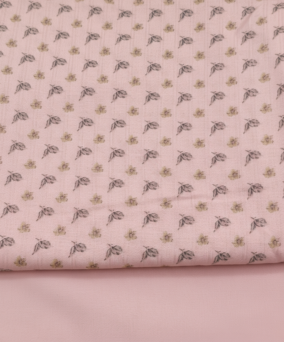 Dhanak 2-piece Printed Suit - D2PC01