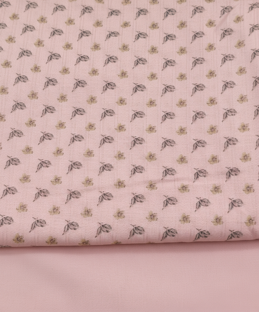 Dhanak 2-piece Printed Suit - D2PC01