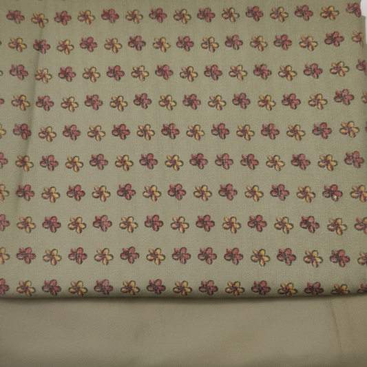 Dhanak 2-piece Printed Suit - D2PC02