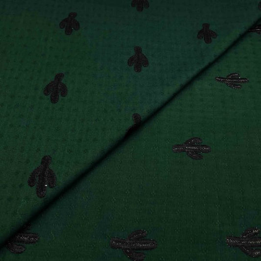 Lawn Emb D12087                            649/yard.  Required 2 yards for shirt