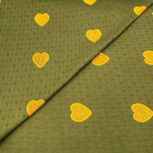 Lawn Emb D12094                            649/yard.  Required 2 yards for shirt