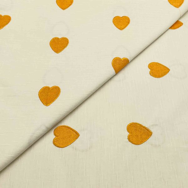Lawn Emb D12096                            649/yard.  Required 2 yards for shirt