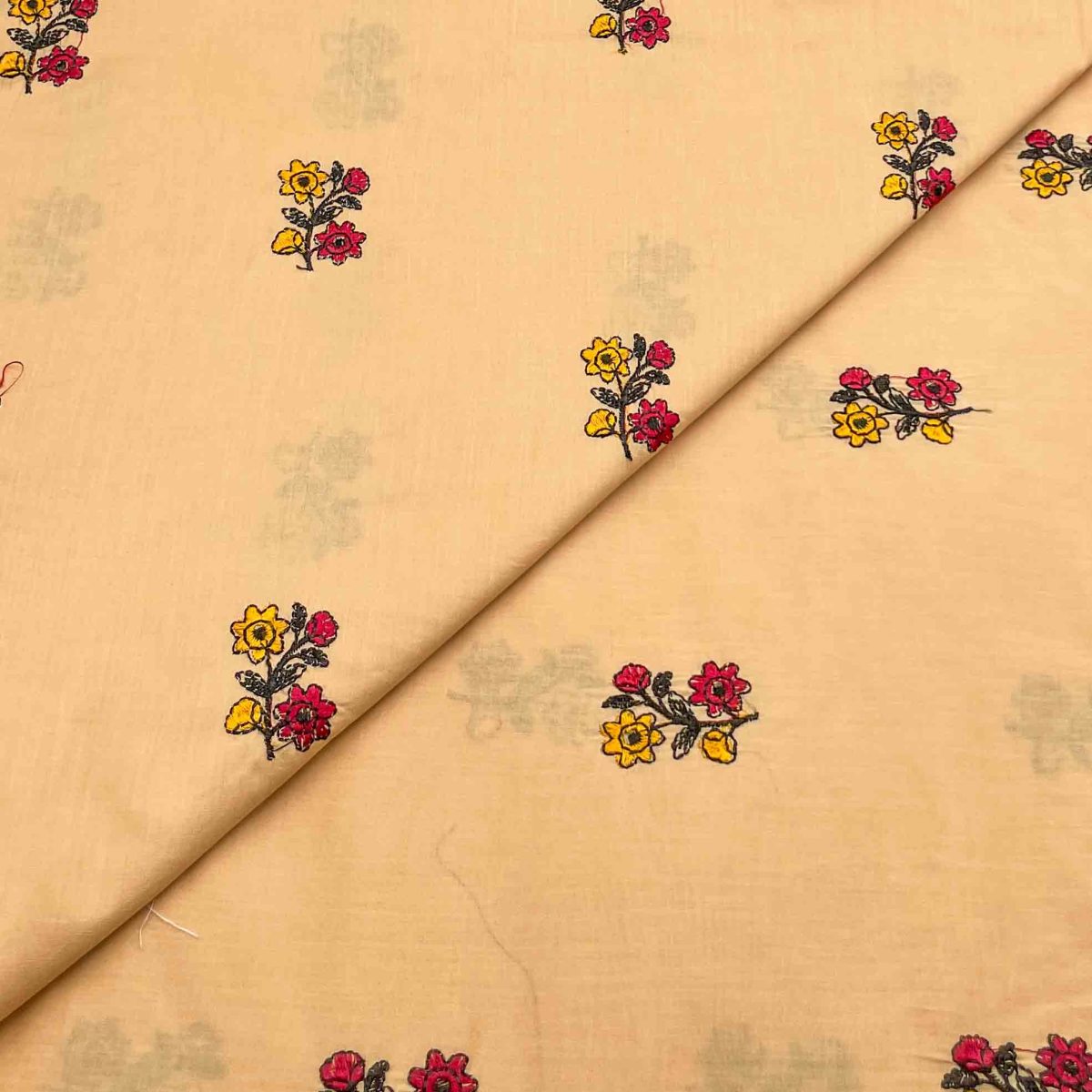 Lawn Emb D12130                            649/yard.  Required 2 yards for shirt