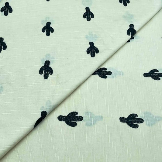 Lawn Emb D12089                            649/yard.  Required 2 yards for shirt