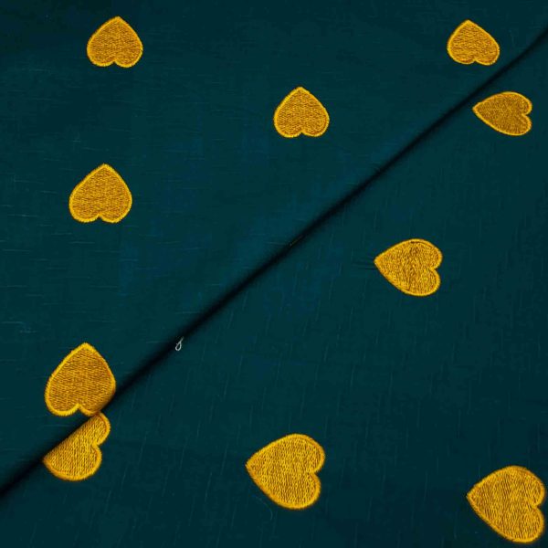 Lawn Emb D12107                            649/yard.  Required 2 yards for shirt