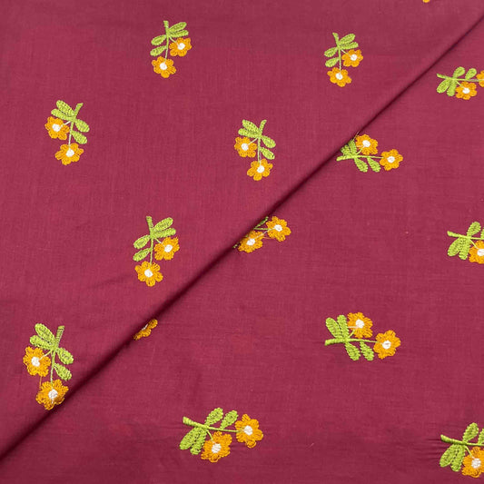 Lawn Emb D12075                            567/yard