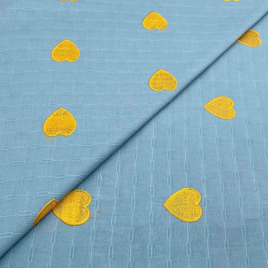 Lawn Emb D12091                            649/yard.  Required 2 yards for shirt