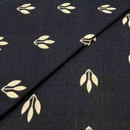 Lawn Emb D12103                            649/yard.  Required 2 yards for shirt