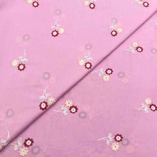 Lawn Emb D12126                            649/yard.  Required 2 yards for shirt