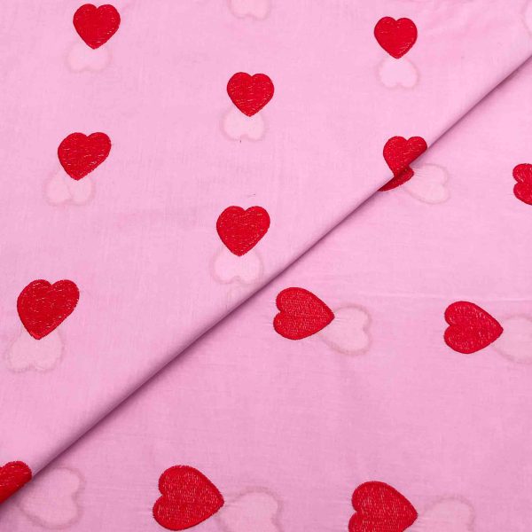 Lawn Emb D12116                            649/yard.  Required 2 yards for shirt