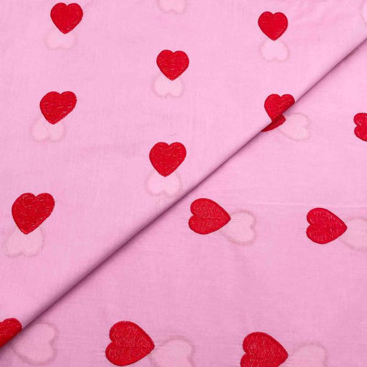 Lawn Emb D12116                            649/yard.  Required 2 yards for shirt