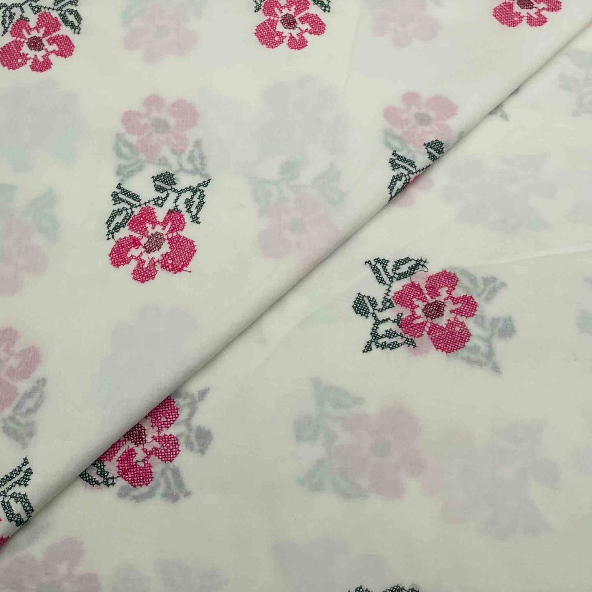 Lawn Emb D12125                            649/yard.  Required 2 yards for shirt