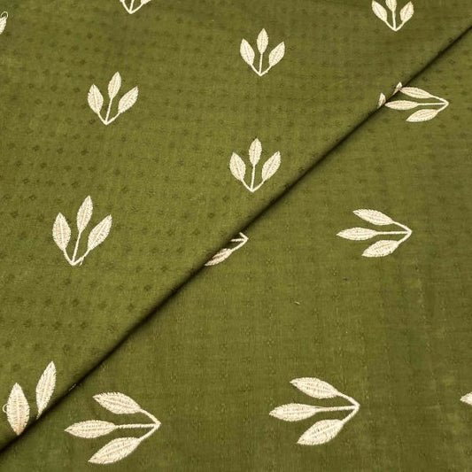 Lawn Emb D12099                            649/yard.  Required 2 yards for shirt