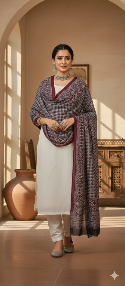 Premium Matiari Ajrak