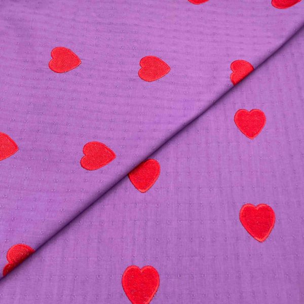 Lawn Emb D12108                            649/yard.  Required 2 yards for shirt