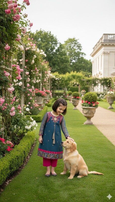 Kids lawn 2p collection  unstitched.  Kid014