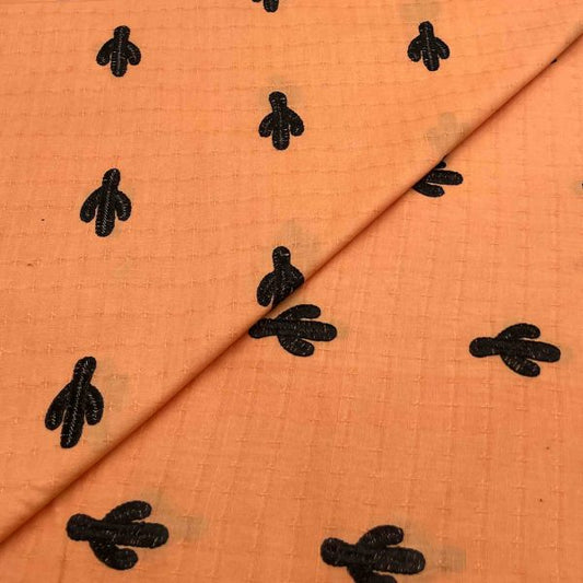 Lawn Emb D12088                            649/yard.  Required 2 yards for shirt