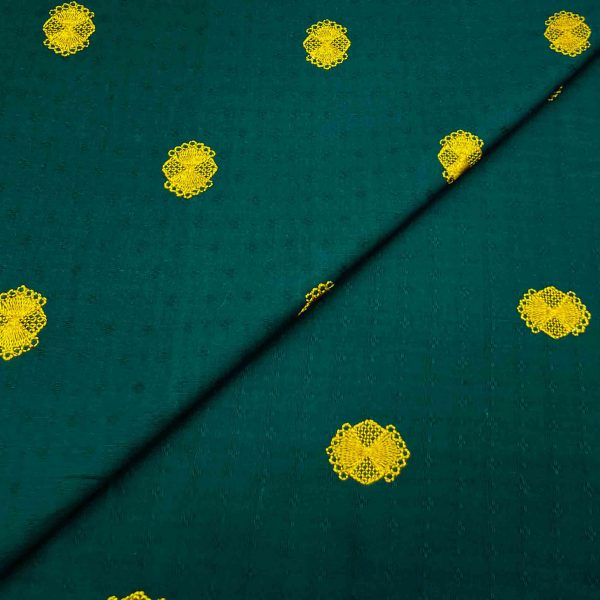 Lawn Emb D12082                            649/yard.  Required 2 yards for shirt